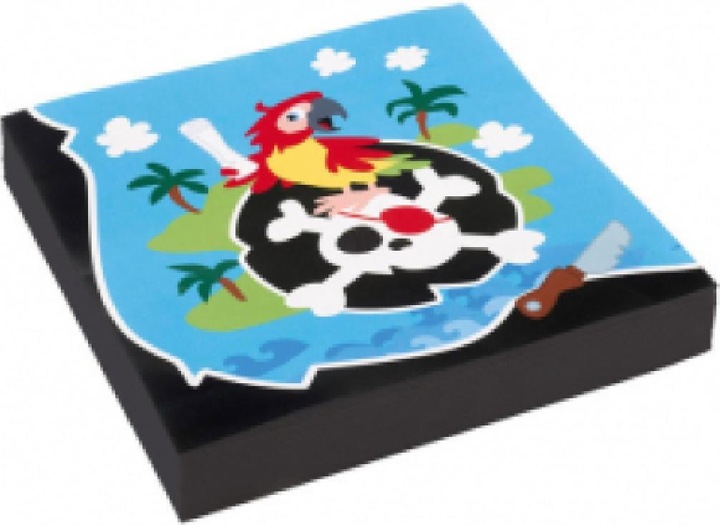 Image du produit Amscan Pirate (20 x, 33 x 33 cm)