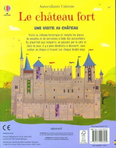 Actual product image Le château fort : une visite au château (French, Mab Héloïse, Wheatley Abigail, 2021)
