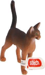 Actual product image Schleich Abyssinian cat