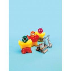 Actual product image Kikkerland Monster Fruit Cutters
