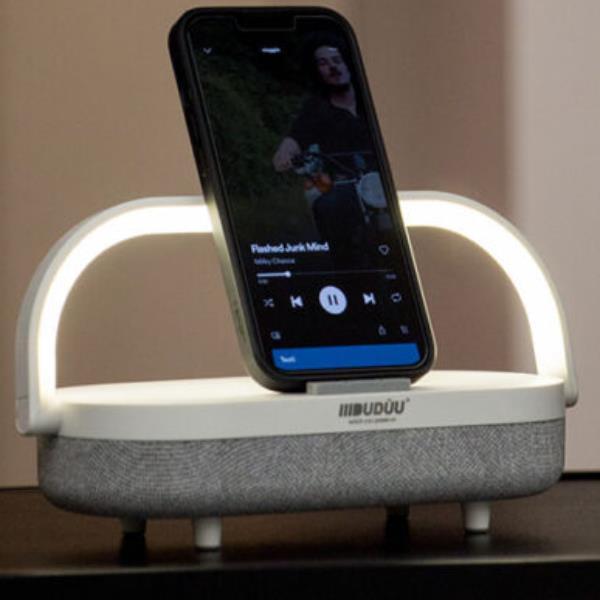 Image du produit Neo Speaker Bluetooth 10w Lampada Bianc Duduu Mood Bianco X Pc/Smartphone
