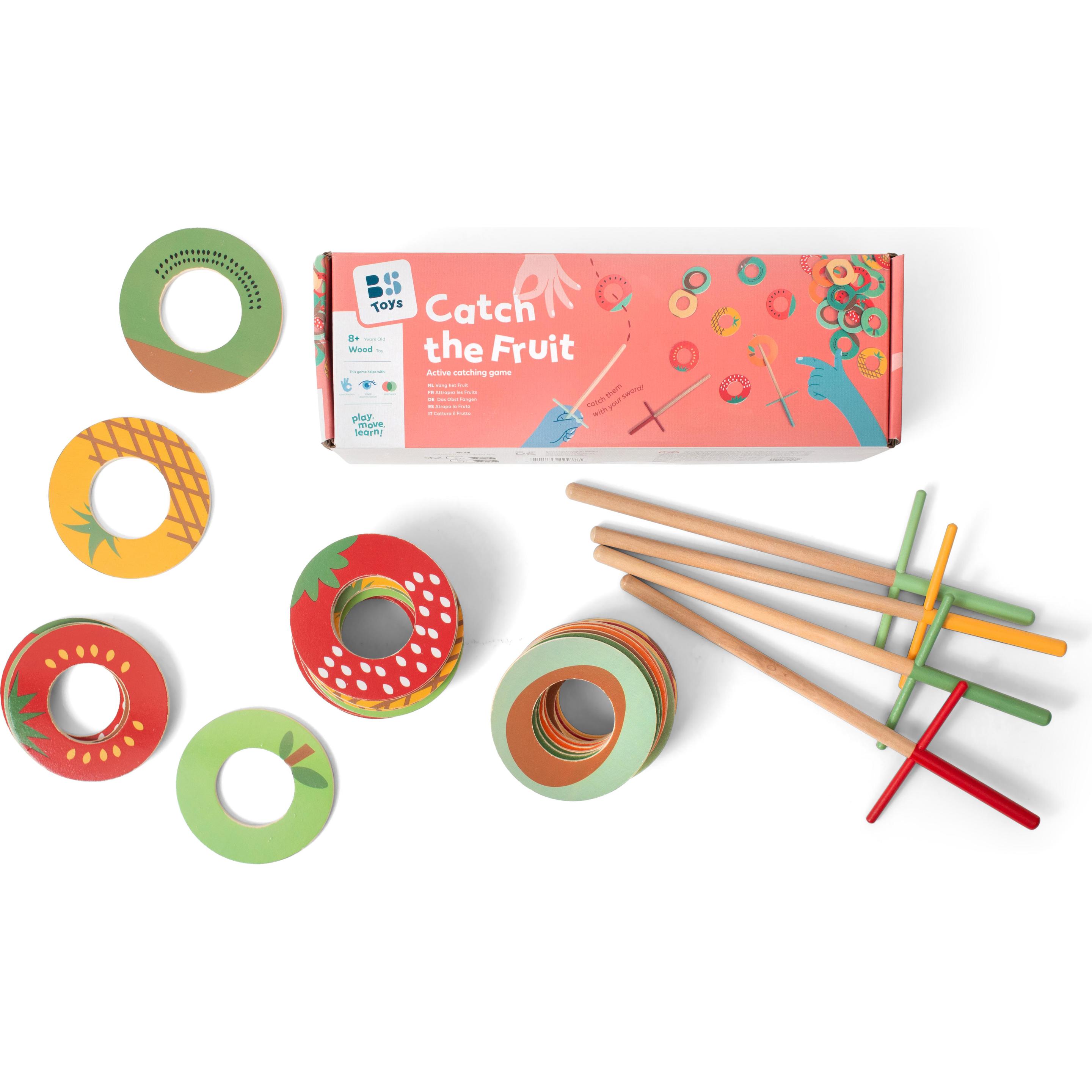 BS Toys Wurfspiel Catch The Fruit, Bewusste Eigenschaften: Keine (93.GA478)