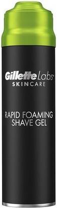 Immagine prodotto Gillette Labs Fast Foam Gel da barba per uomo 198ml (198 ml, Gel da barba)