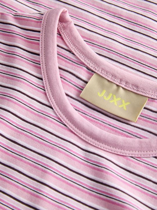 Actual product image JJXX Jxgigi Str Ss Stripe Tee Jrs Sn (L)