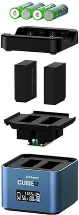 Actual product image Hähnel Charger Procube 2 Panasonic (Camera battery charger)