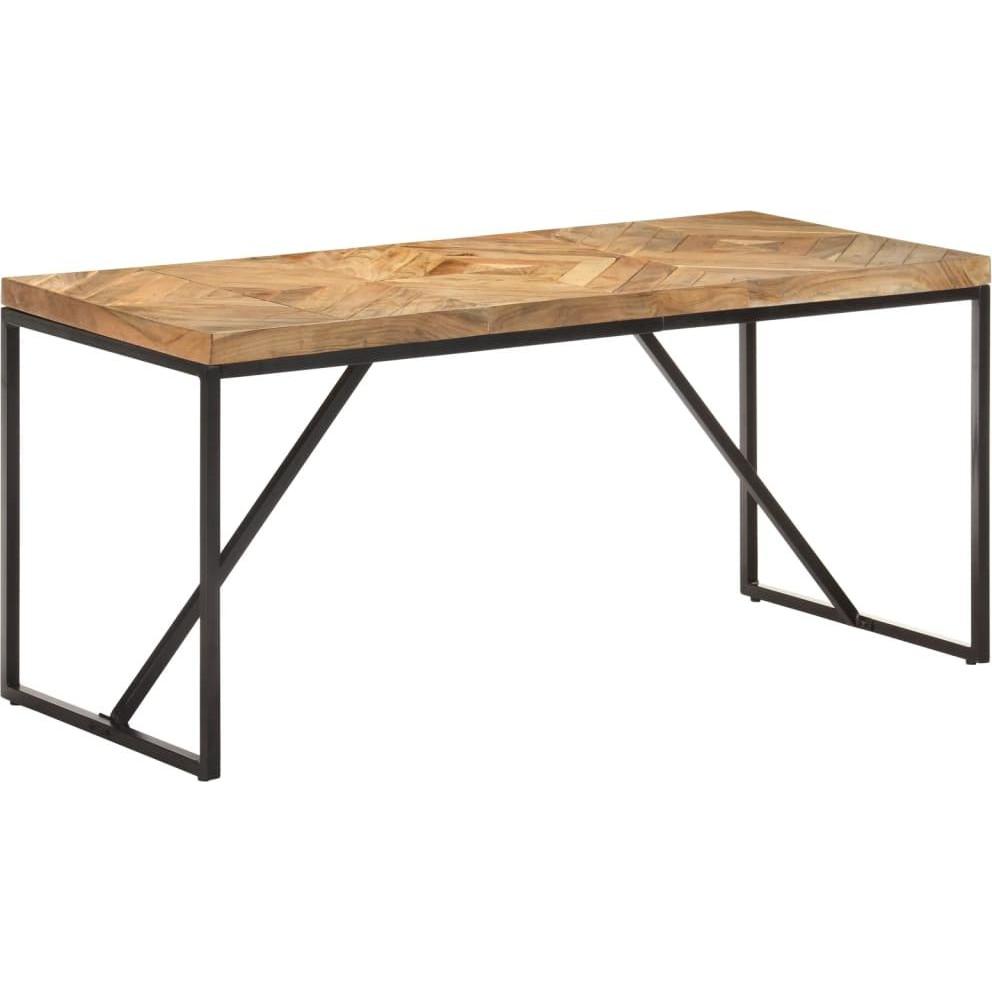 VidaXL, Esstisch, Zeitia (160 x 70 x 76 cm)