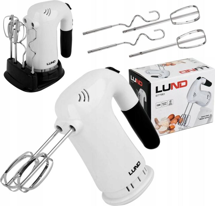 Produktbild Vorel LUND MIKSER RĘCZNY 150-200W (150 W)