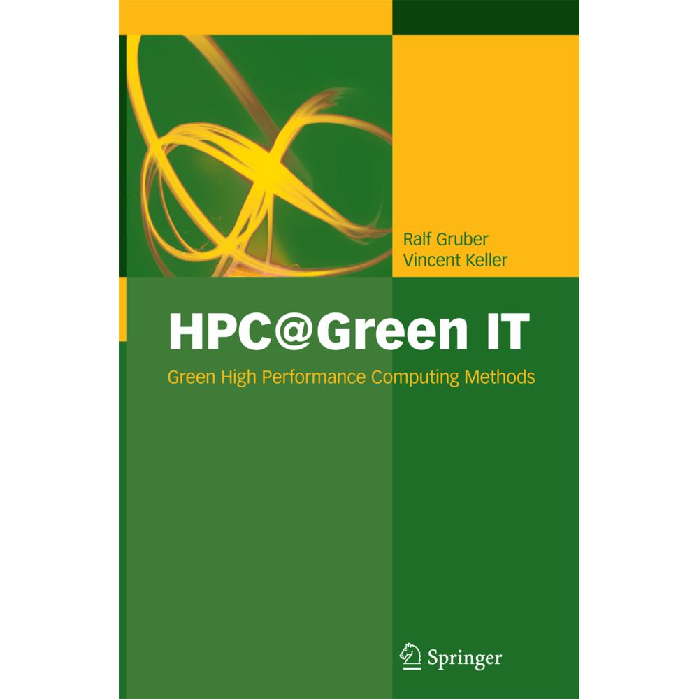 Thumbnail - HPC@Green IT, Fachbücher von Ralf Gruber, Vincent Keller