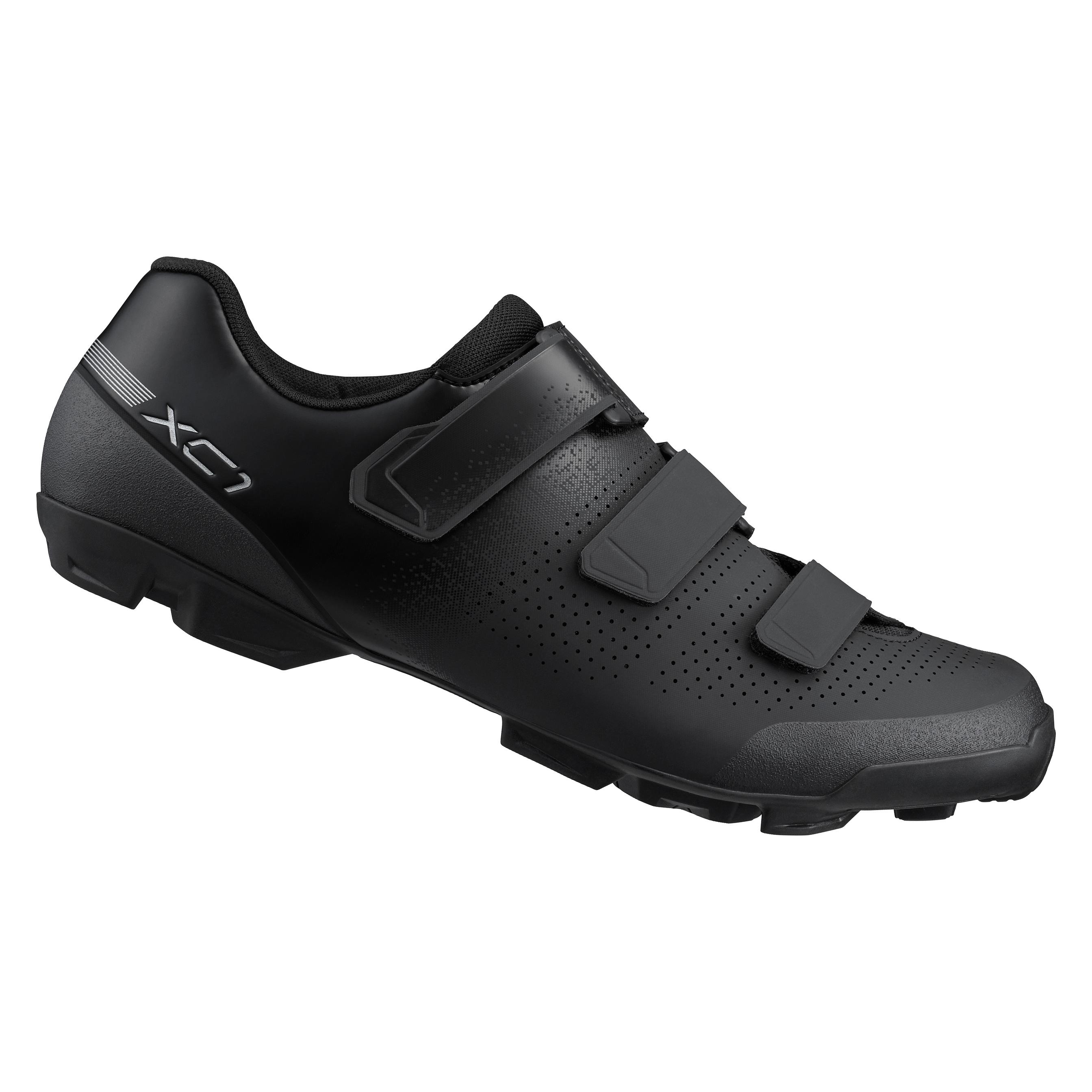 Shimano, Herren, Veloschuhe, Sh-XC102 (44), Schwarz
