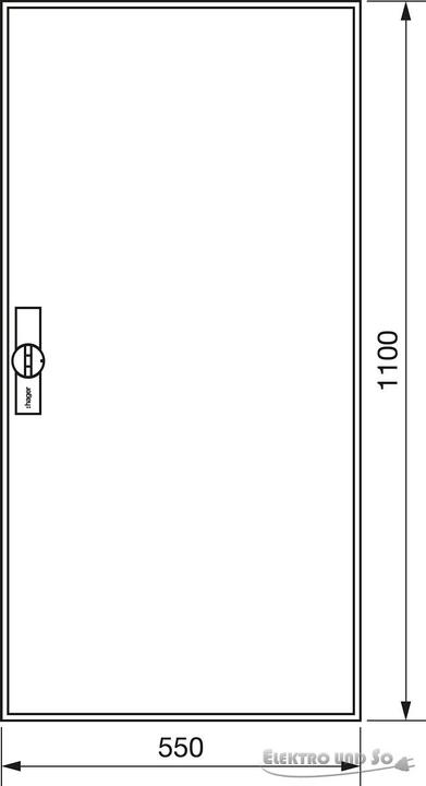 Image du produit Hager Wandverteiler