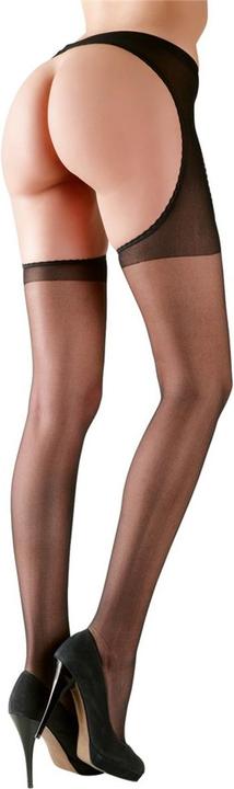 Produktbild Cottelli Collection Strumpfhose ouvert (L, XL)