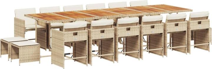 Produktbild vidaXL Garten Essgruppe