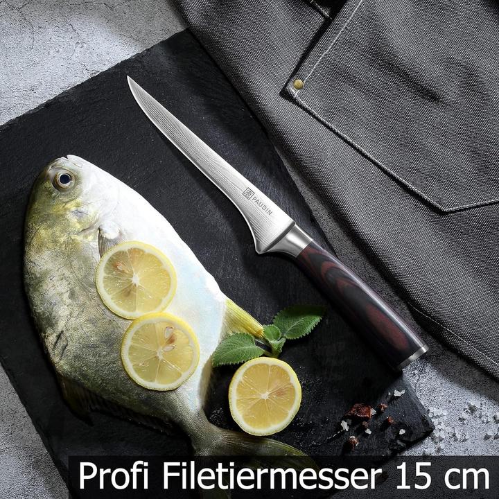 Produktbild Paudin 15cm Filetiermesser (15 cm)
