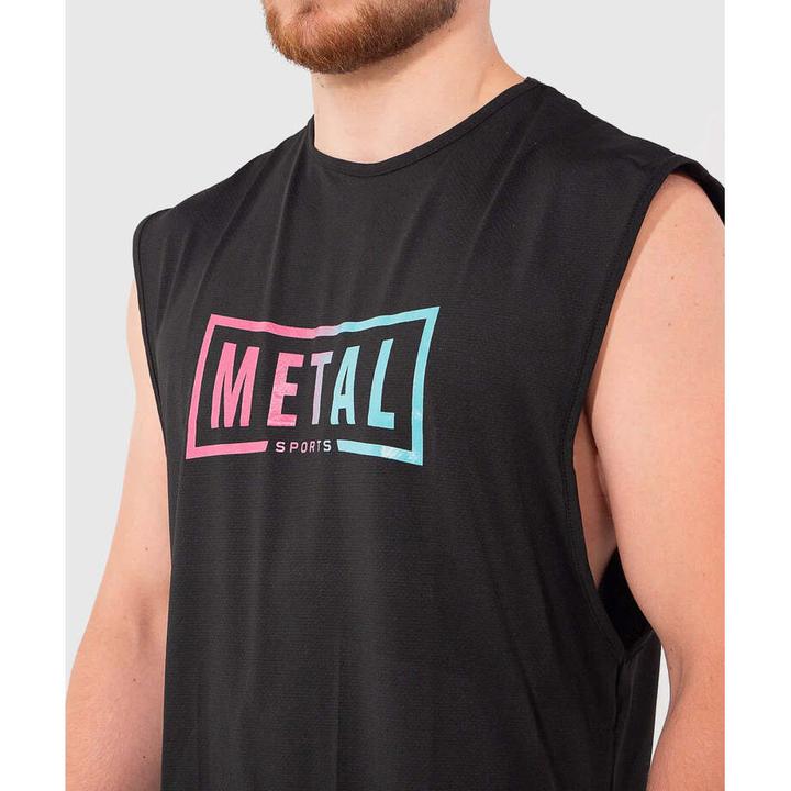Produktbild Metal Boxe Polyester Miami Vice (M)