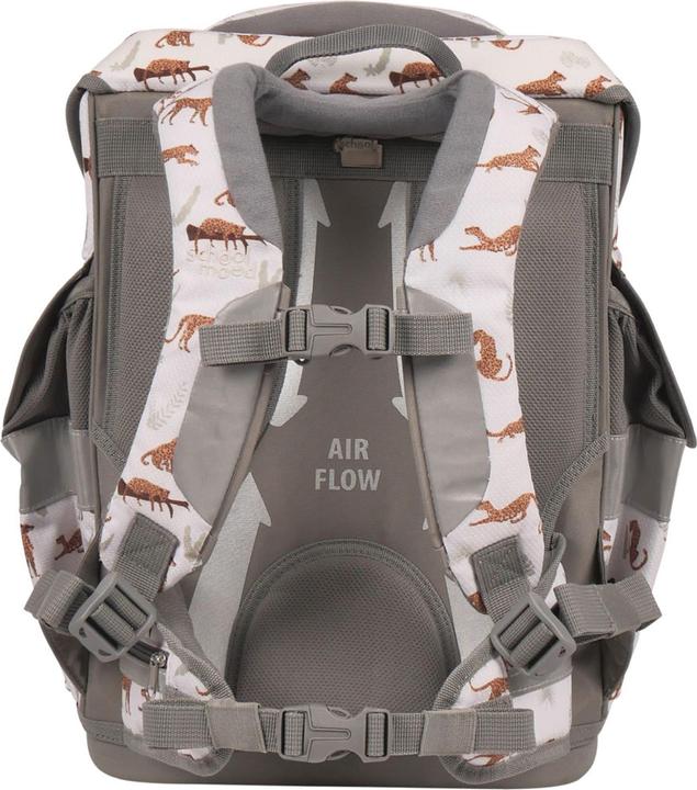 Actual product image School-Mood Timeless Air+ satchel set 7 pcs. (27 l)