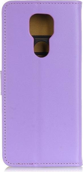 Actual product image MU Classic Classic II Leather Bookcover Series (Motorola Moto G9 Play)