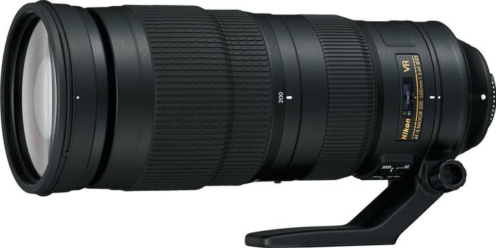 Produktbild Nikon AF-S Nikkor 200-500mm f/5.6E ED VR (Nikon F, Vollformat)