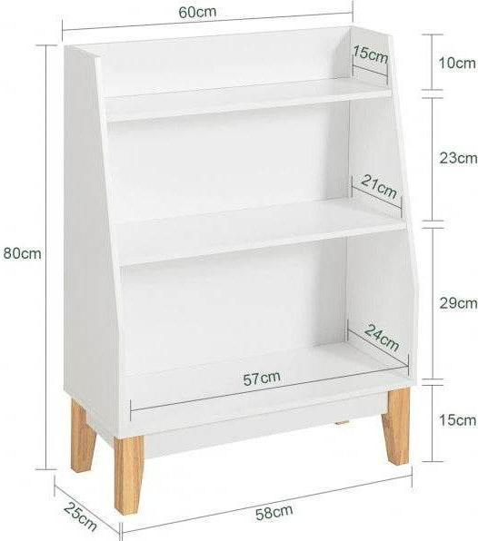 Immagine prodotto SoBuy Kinderbücherregal (60 x 25 x 80 cm)