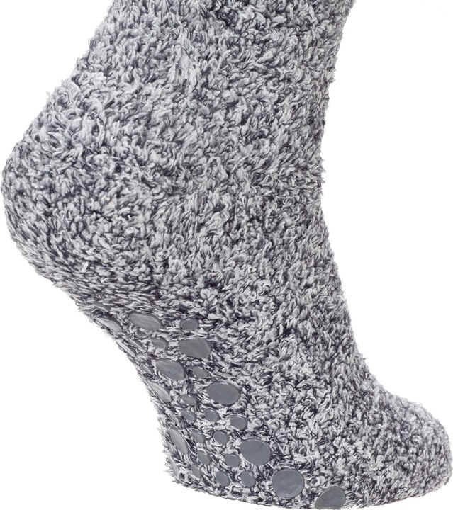 Image du produit Floso Chaussettes avec semelle à picots en caoutchouc chaud (37 - 41)