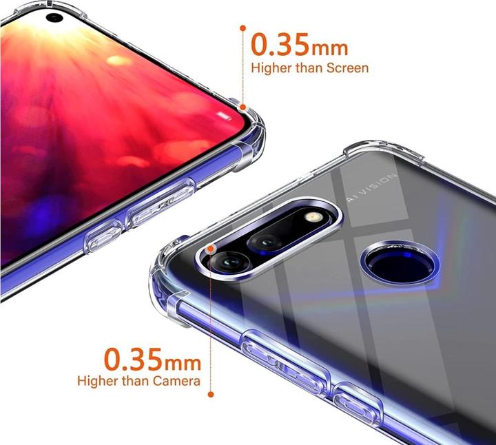 Produktbild Screenguard Honor View 20 Crystal Soft Airbag Bumper (Honor View 20)