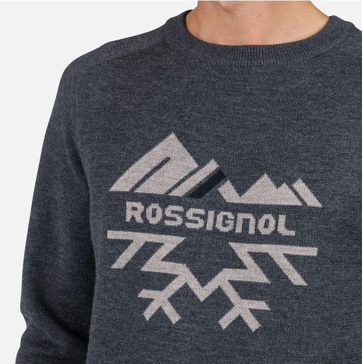 Produktbild Rossignol Alpine Half Zip Pullover Grau (XL)