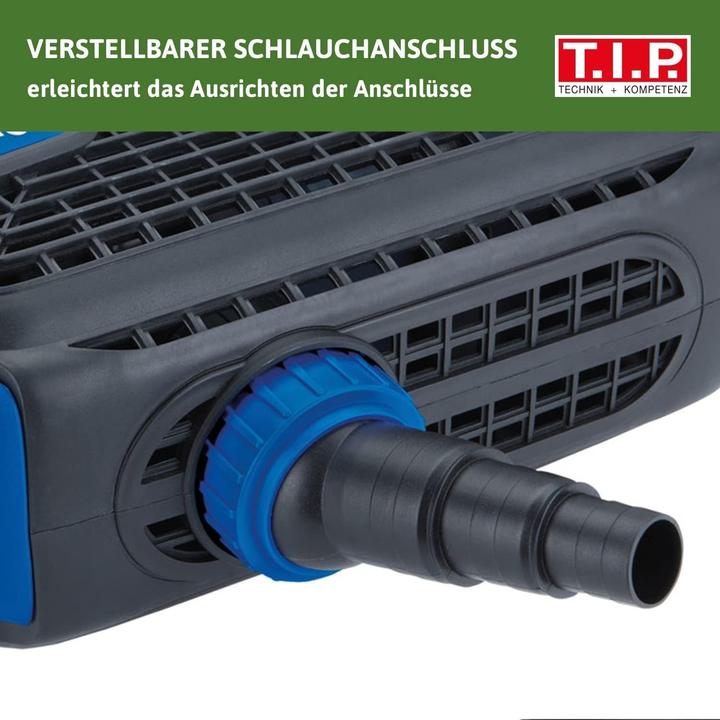 Produktbild T.I.P. Springbrunnenpumpe mit Filterf