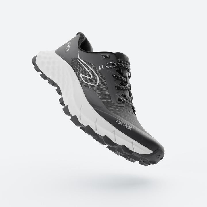 Produktbild Kiprun Trailrunningschuhe Herren - MT Cushion 2 grau (43)