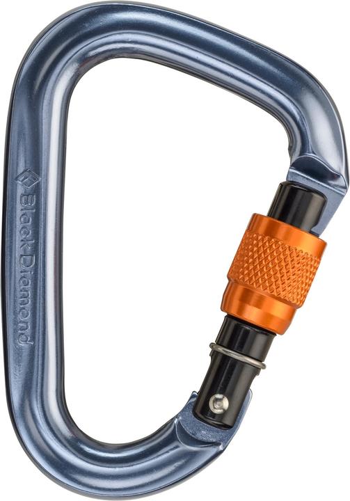 Produktbild Black Diamond Mini Pearabiner Screwgate Carabiner