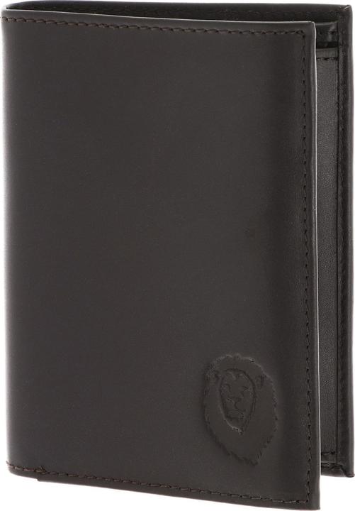 brown-freedom lion, Freedom Lion Embossed Brown