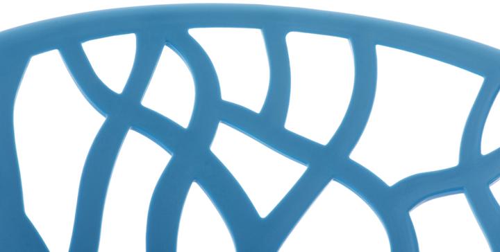 Actual product image CLP Set of 4 Hope Chair, blue