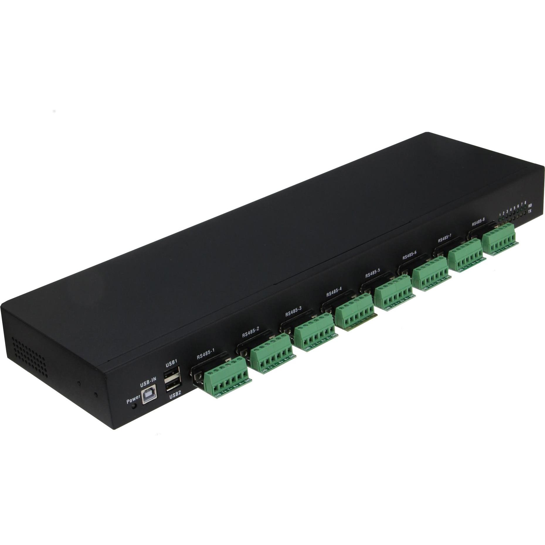 Thumbnail - RealPower Server Zub RPS19-RS422/485 1HE, Server Barebone