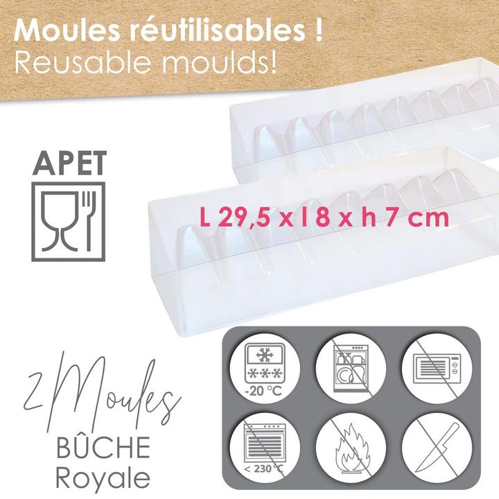Produktbild ScrapCooking 2er Set Bûche Royale