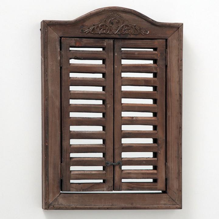 Produktbild Boltze Home Spiegel Fensterladen (31 x 45 cm)