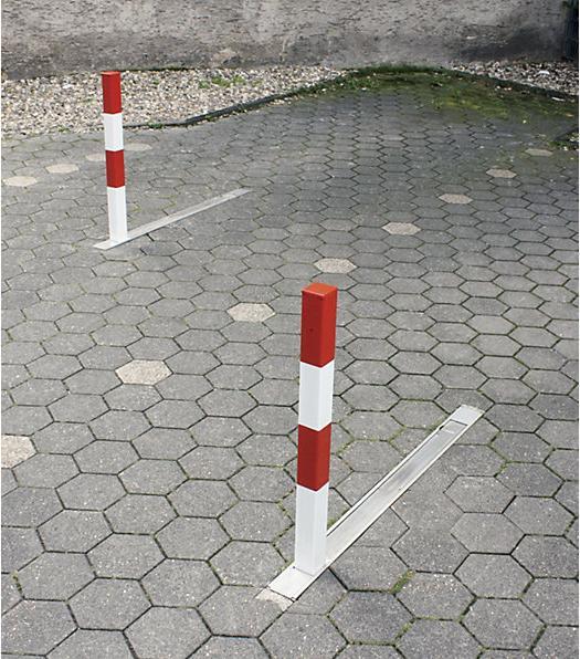 Actual product image kaiserkraft Barrier post