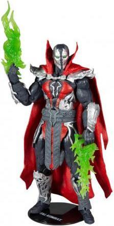 Actual product image McFarlane AF Mortal Kombat Malefik Spawn