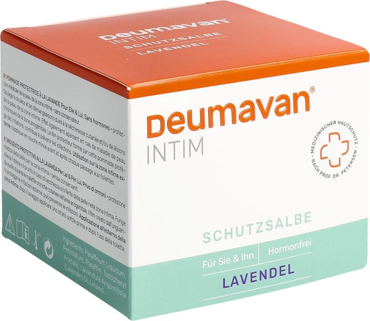 Actual product image Deumavan Lavender (100 ml, Intimate cream)