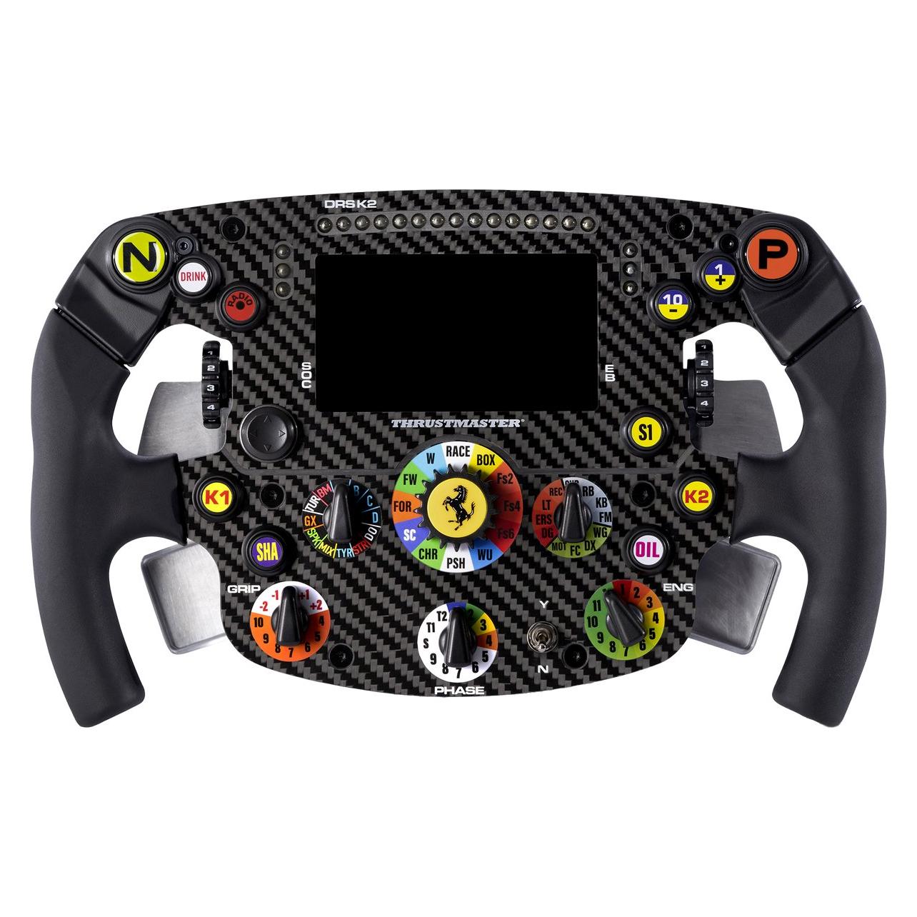 Thrustmaster T598 Direct Drive Base + Ferrari SF1000 + Raceline Pedals Iii – PS5/PS4/Pc, Gaming Controller