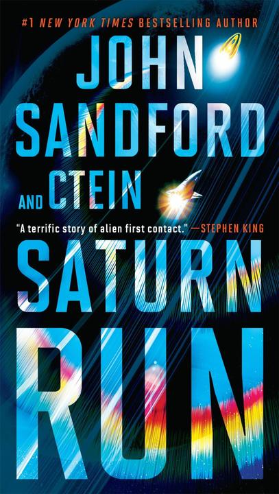 Produktbild Saturn Run (Englisch, 2017)