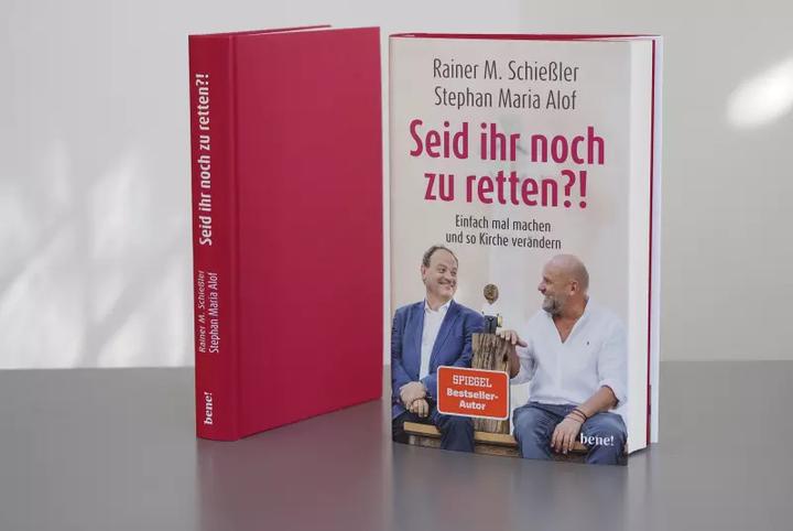 Produktbild Seid ihr noch zu retten?! (Deutsch, Stephan M. Alof, Rainer M. Schießler, 2022)