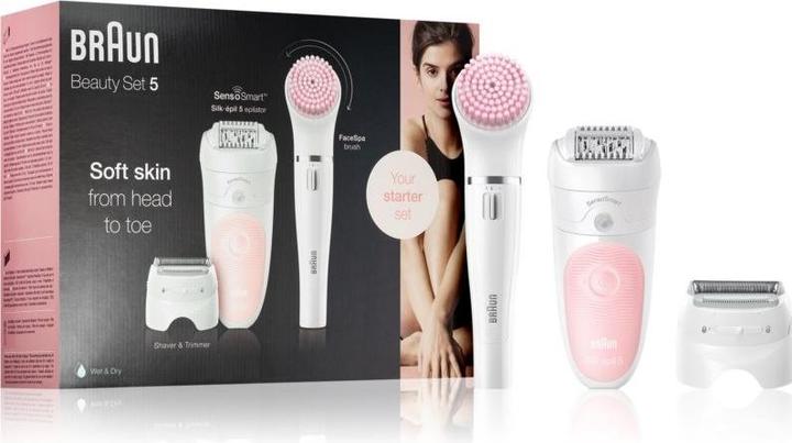 Produktbild Braun Silk-épil Beauty-Set