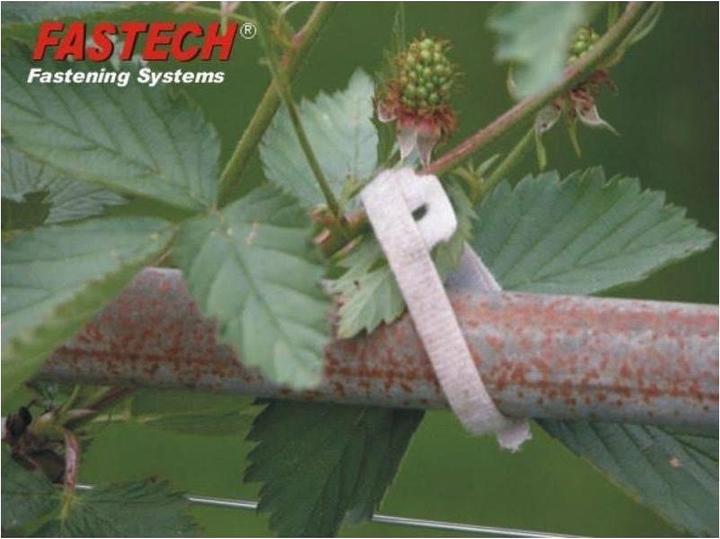 Actual product image Fastech ETK-7-2 Strap, black, 7x200mm (Velcro cable ties, 200 mm, 10 pcs.)