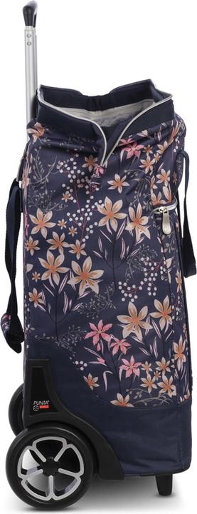 Image du produit Punta Shopping Roller 38x62x28cm Bleu California