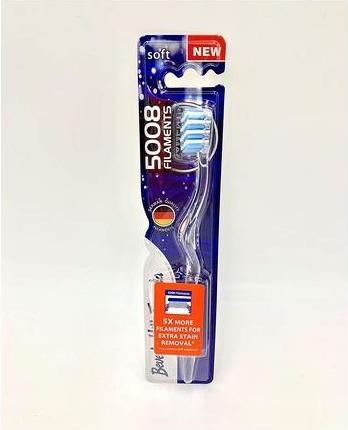 Produktbild Beverly Hills Formula Beverly Hills - Formula 5008 Filament Multi-Colour Toothbrush Toothbrush (Weich, 1 x)
