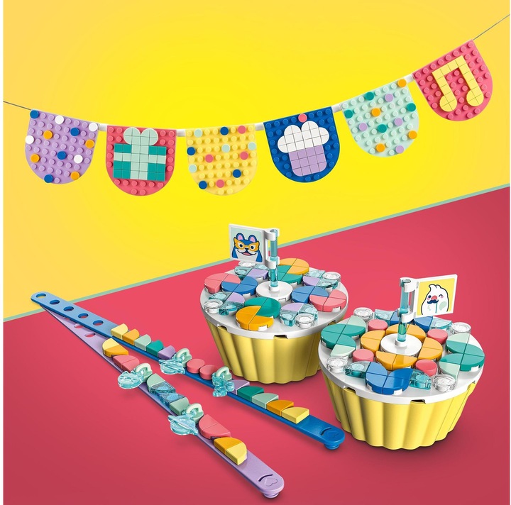 Produktbild LEGO Ultimatives Partyset (41806, LEGO Dots)