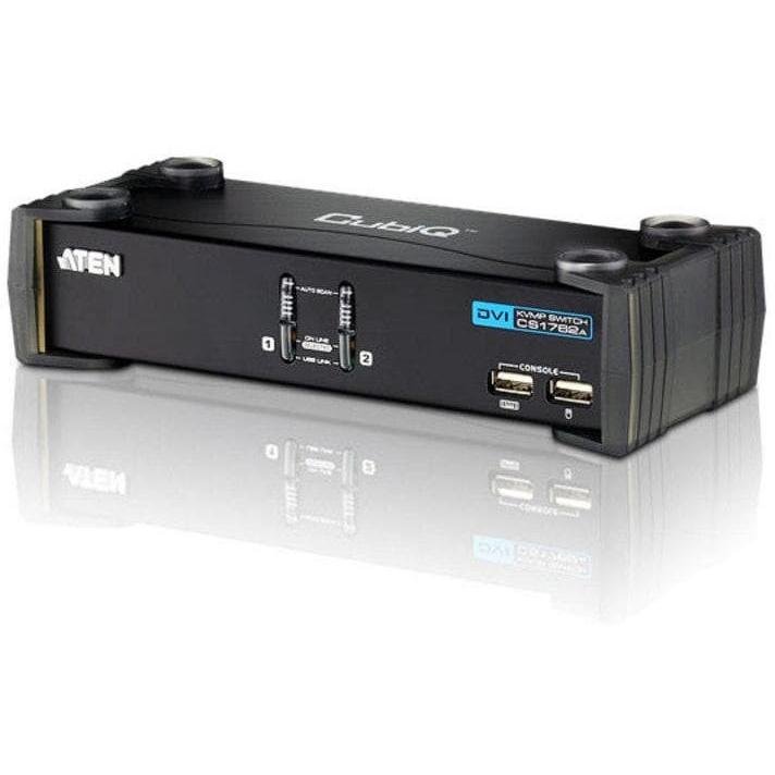 Aten Cs1762a, KVM Switch, Schwarz