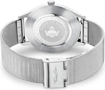 Produktbild Thomas Sabo Code TS Silver Black (Analoguhr, 40 mm)