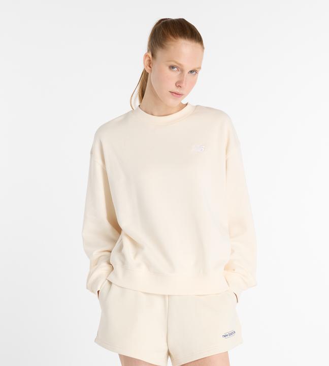 Immagine prodotto New Balance W Sport Essentials - Equipaggio in French Terry con logo piccolo (M)