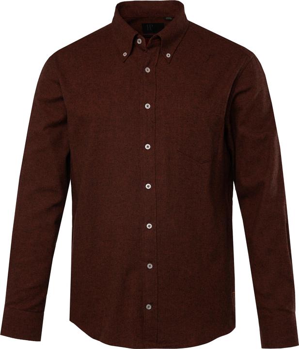 Produktbild JP1880 JP 1880 Flanellhemd, Langarm, Buttondown-Kragen, Modern Fit (6XL)