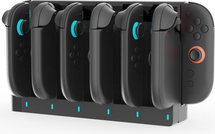 Immagine prodotto iPega 6 in 1 Nintendo Switch 2 Joy-Con Ladestation (Switch 2)