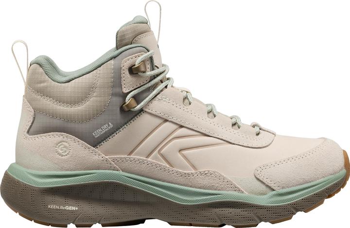 Beige, birch-lily pad